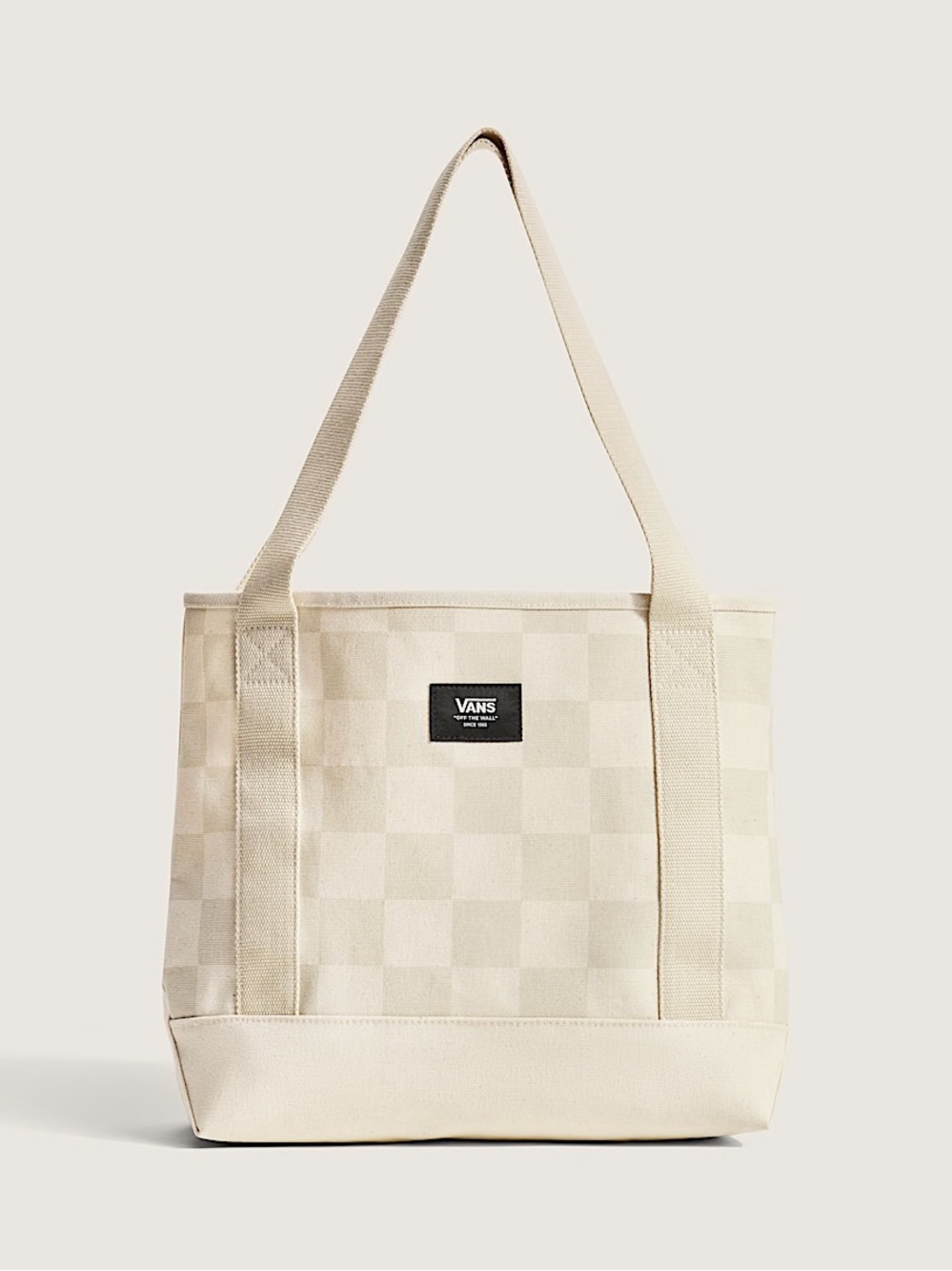 Vans Midi Tote in Oatmeal Beige NWT